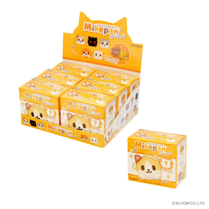 iBloom Squishy Mikepan Friends Blind Box Kawaii Soft Scented Slow Rising Stress Relief