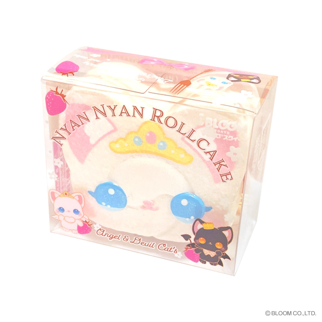 iBloom Squishy Nyan Nyan Roll Cake Angel Cats Kawaii Soft Scented Slow Rising Stress Relief