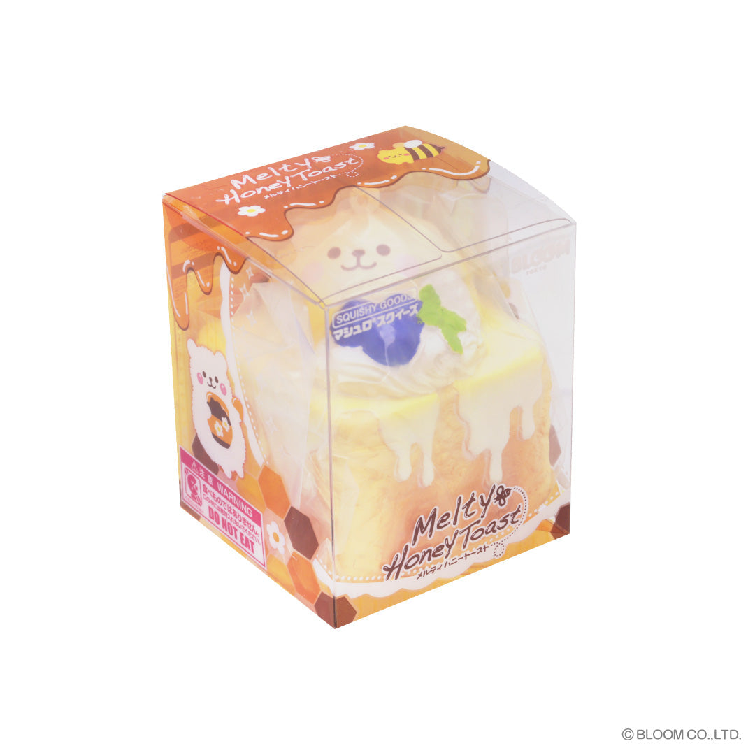 iBloom Squishy Melty Honey Toast Kawaii Soft Scented Slow Rising Stress Relief