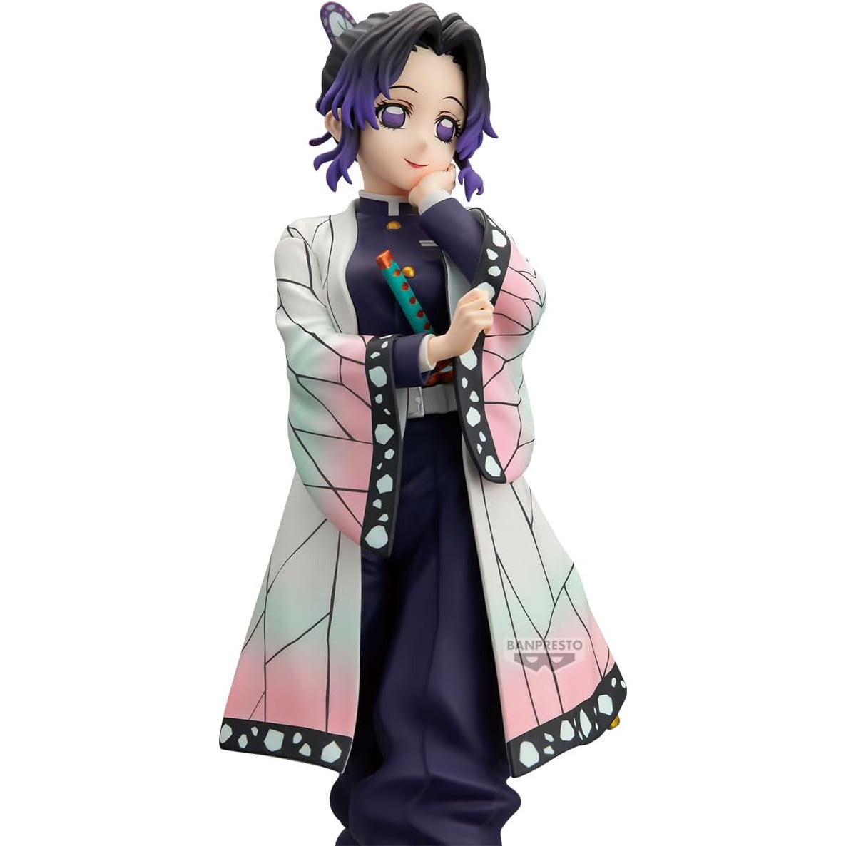 Demon Slayer: Kimetsu no Yaiba Shinobu Kocho Glitter & Glamours Anime Figure