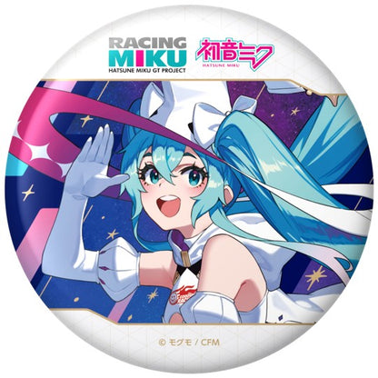Hatsune Miku GT Project Racing Miku 2024 Ver. Vol. 1 Trading Large Can Badge Single Blind Box Vocaloid Anime Merch