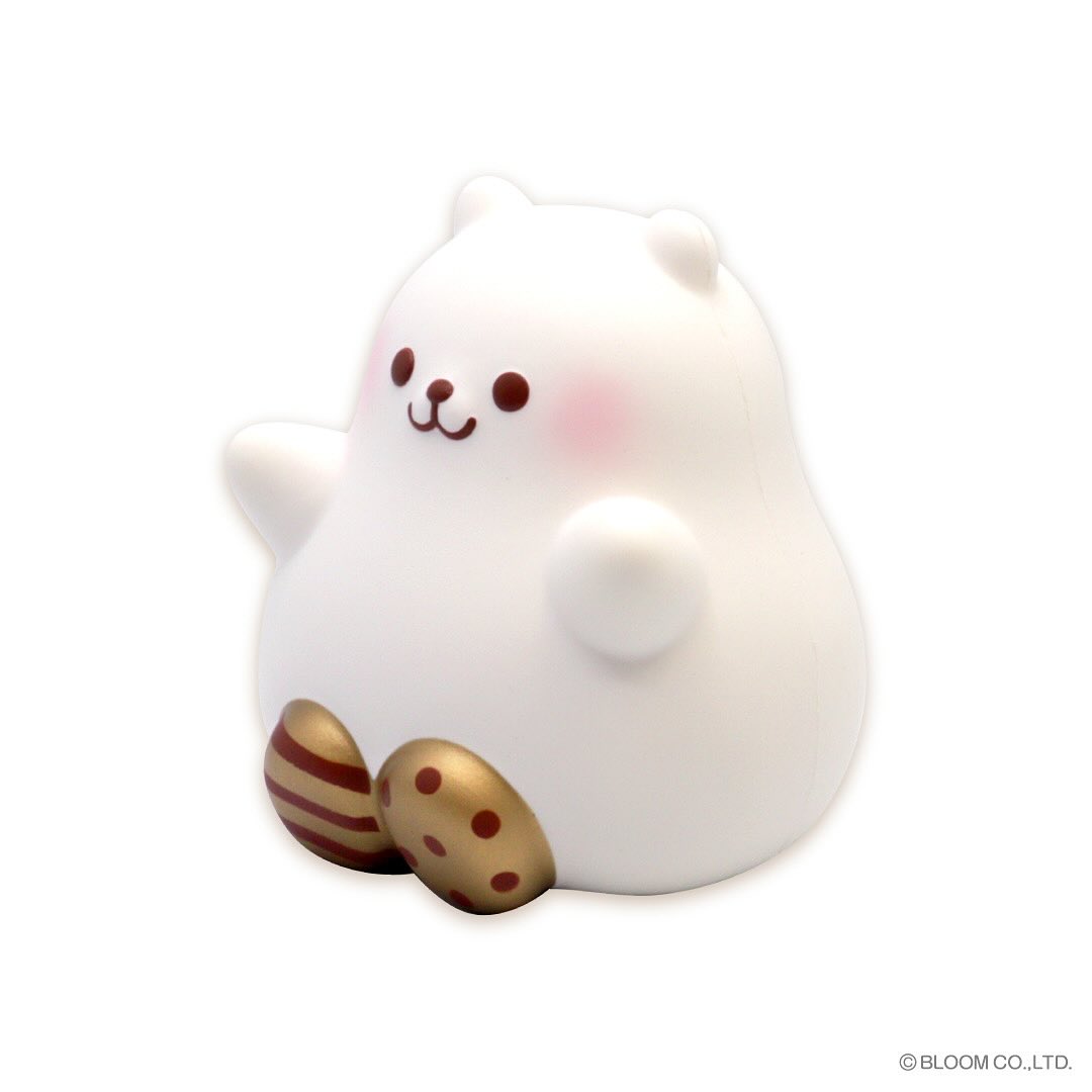 iBloom Squishy Marshmallow Bear Marmo Gold Kawaii Soft Scented Slow Rising Stress Relief LIMITED EDITION🍯