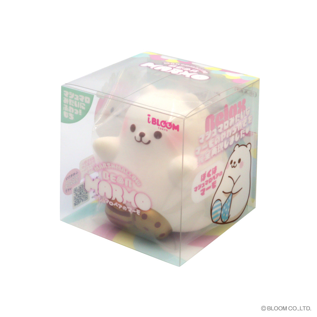 iBloom Squishy Marshmallow Bear Marmo Gold Kawaii Soft Scented Slow Rising Stress Relief LIMITED EDITION🍯