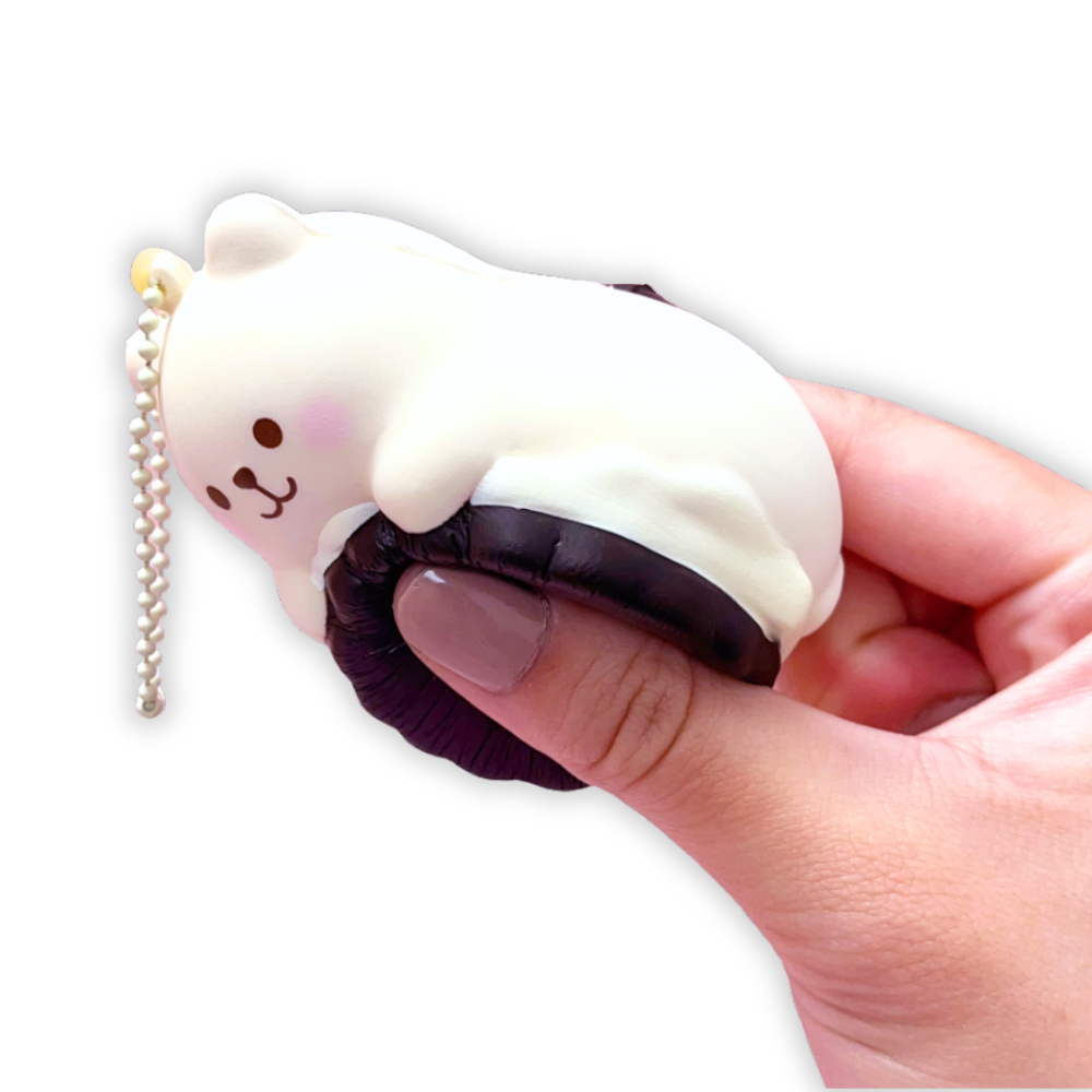 iBloom Squishy Marmo Sandwich Cookie Cookies & Cream Kawaii Soft Scented Slow Rising Stress Relief