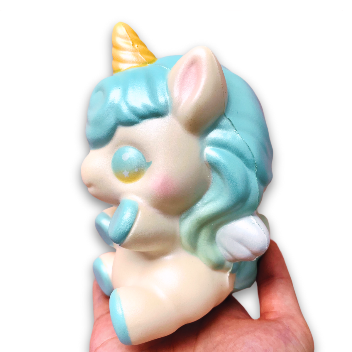 iBloom Squishy Angel Unicorn Mint Shower Kawaii Soft Scented Slow Rising Stress Relief