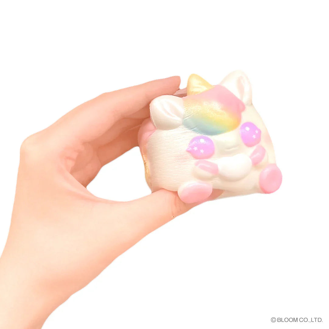 iBloom Squishy Chigiri Bread Angel Unicorn Kawaii Soft Scented Slow Rising Stress Relief