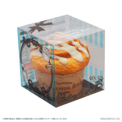 iBloom Squishy Premium Cinnamon Roll Kawaii Soft Scented Slow Rising Stress Relief