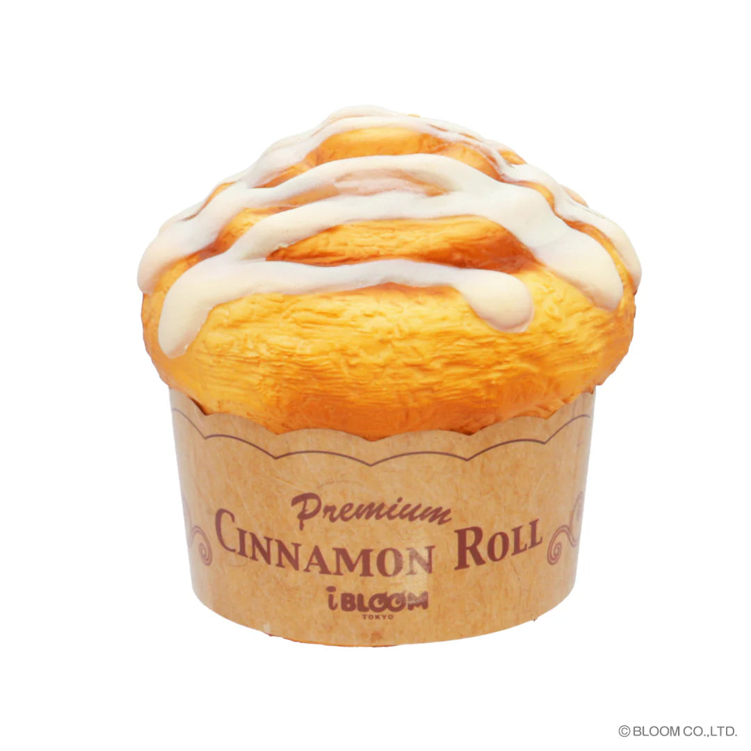 iBloom Squishy Premium Cinnamon Roll Kawaii Soft Scented Slow Rising Stress Relief