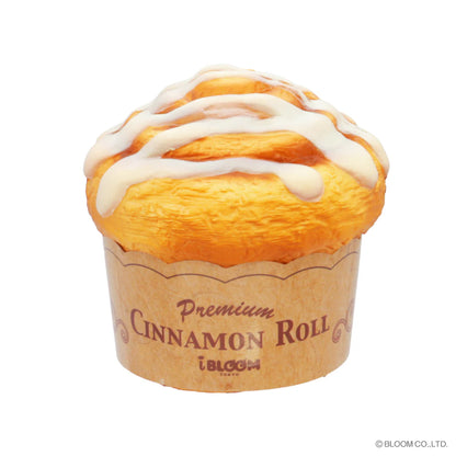 iBloom Squishy Premium Cinnamon Roll Kawaii Soft Scented Slow Rising Stress Relief