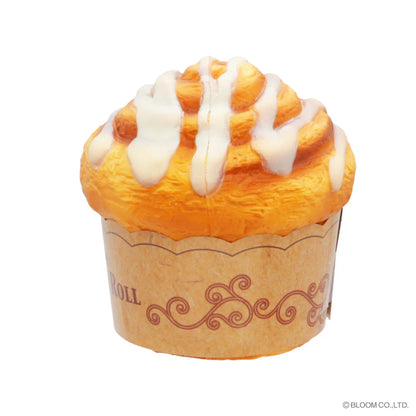 iBloom Squishy Premium Cinnamon Roll Kawaii Soft Scented Slow Rising Stress Relief