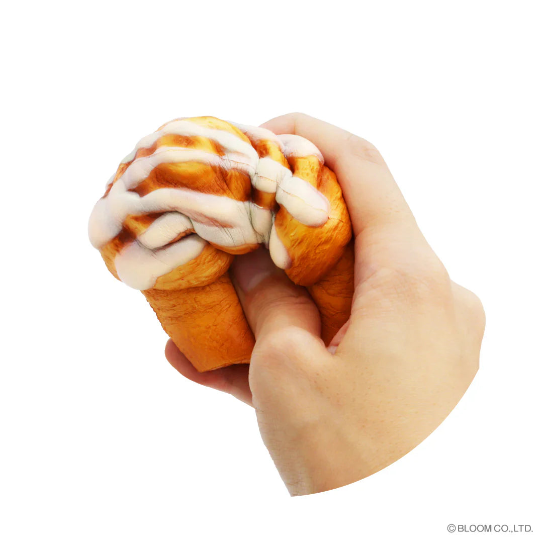 iBloom Squishy Premium Cinnamon Roll Kawaii Soft Scented Slow Rising Stress Relief