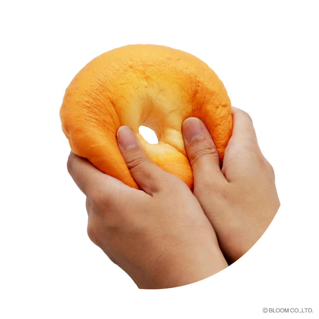 iBloom Squishy Bagel Kawaii Soft Scented Slow Rising Stress Relief