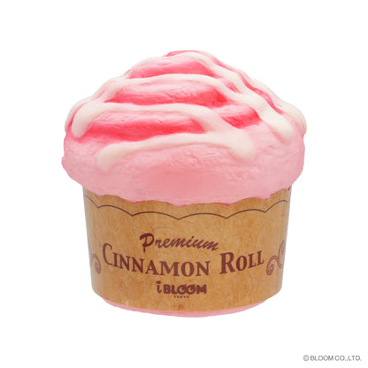 iBloom Squishy Premium Cinnamon Roll Kawaii Soft Scented Slow Rising Stress Relief