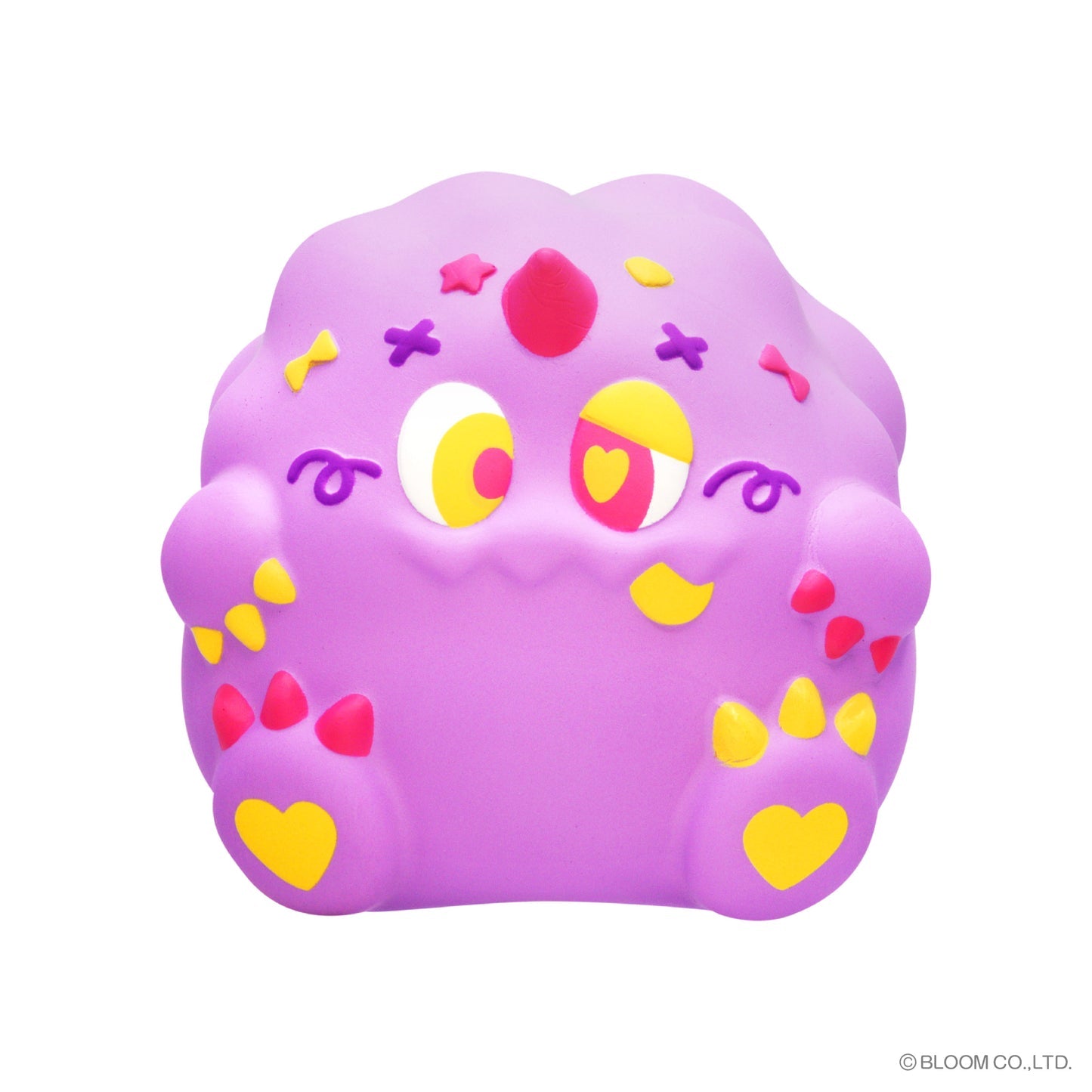 iBloom Squishy Harajuku Monster DEGORA Kawaii Soft Scented Slow Rising Stress Relief