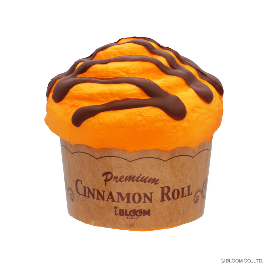iBloom Squishy Premium Cinnamon Roll Kawaii Soft Scented Slow Rising Stress Relief