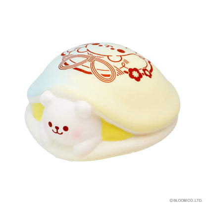 iBloom Squishy Fluffy Marmo Dorayaki Kawaii Soft Scented Slow Rising Stress Relief