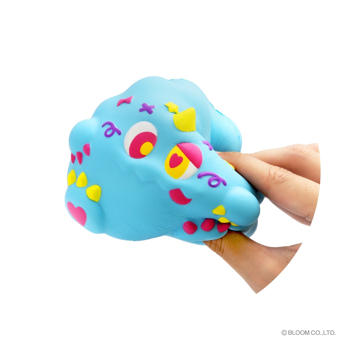 iBloom Squishy Harajuku Monster DEGORA Kawaii Soft Scented Slow Rising Stress Relief
