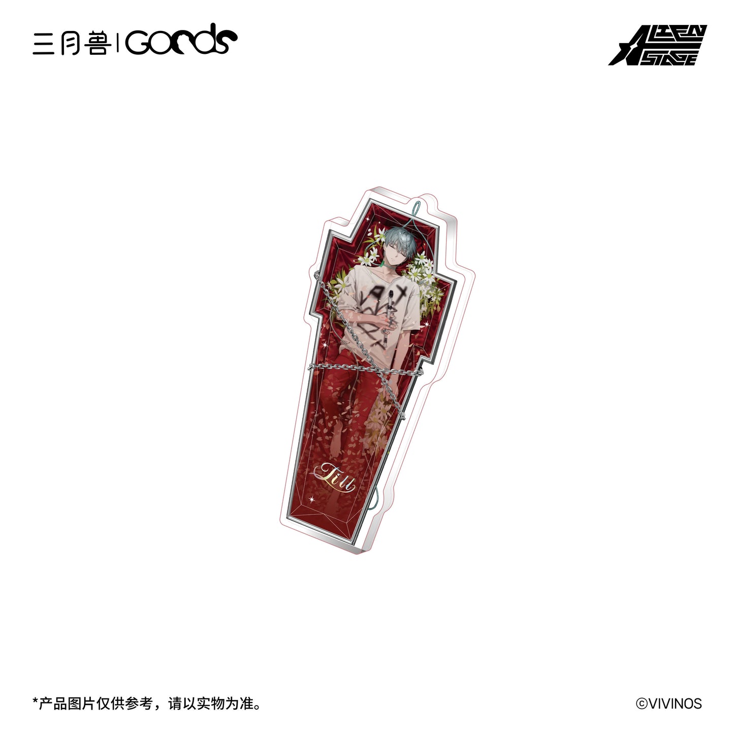 ALIEN STAGE Drowing Bloom Quicksand Acrylic Shaker Anime Merch