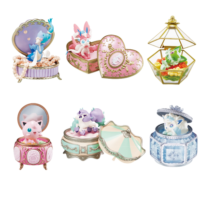 Re-Ment Pokémon Romantic Collection Mini Figure Blind Box