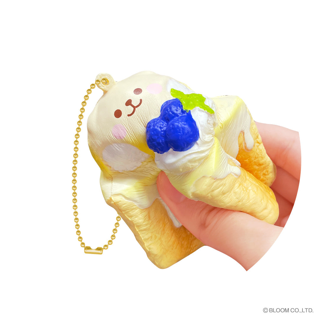 iBloom Squishy Melty Honey Toast Kawaii Soft Scented Slow Rising Stress Relief