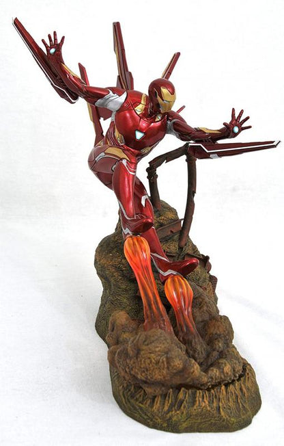 Diamond Select Toys Marvel Iron Man MK50 Avengers 3 Premier Collection Statue