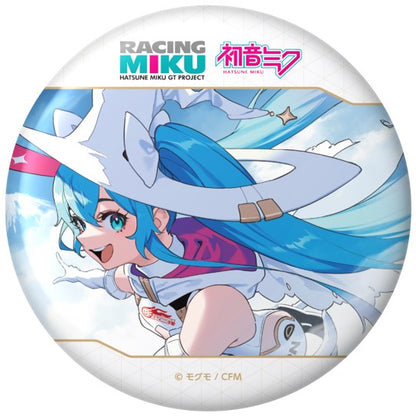 Hatsune Miku GT Project Racing Miku 2024 Ver. Vol. 1 Trading Large Can Badge Single Blind Box Vocaloid Anime Merch