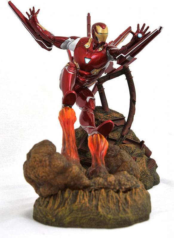Diamond Select Toys Marvel Iron Man MK50 Avengers 3 Premier Collection Statue
