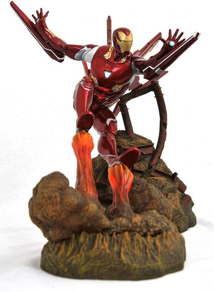 Diamond Select Toys Marvel Iron Man MK50 Avengers 3 Premier Collection Statue