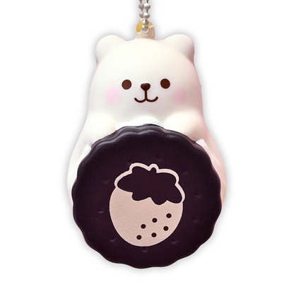 iBloom Squishy Marmo Sandwich Cookie Cookies & Cream Kawaii Soft Scented Slow Rising Stress Relief