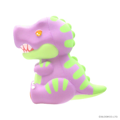 iBloom Squishy Moti the Tyrannosaurus Kawaii Soft Scented Slow Rising Stress Relief