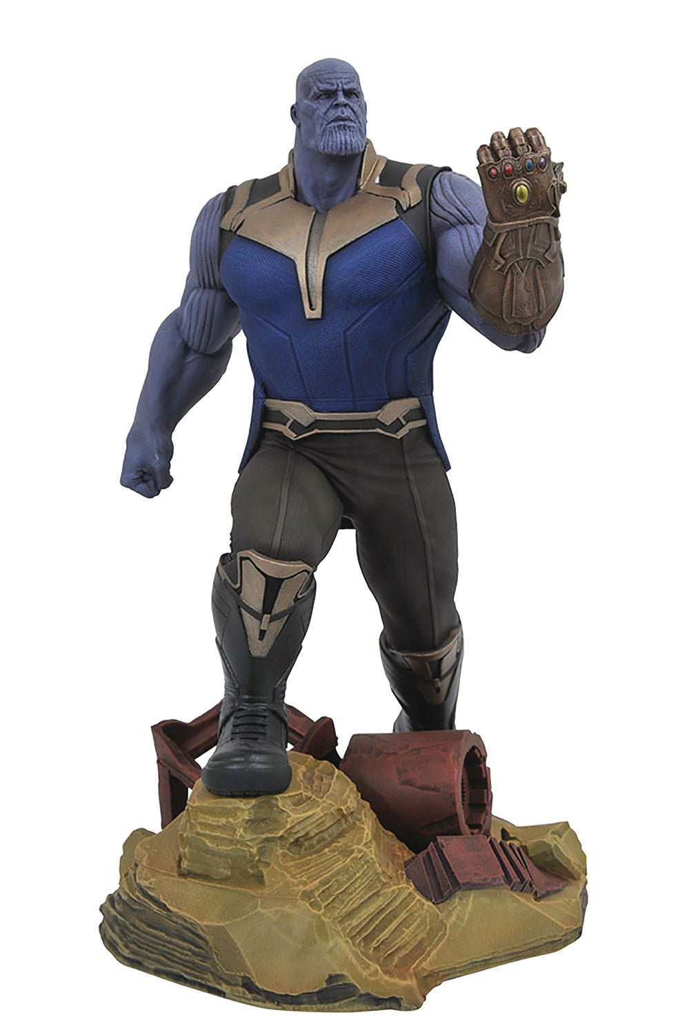 Diamond Select Toys Marvel Thanos Avengers 3 Gallery PVC Statue