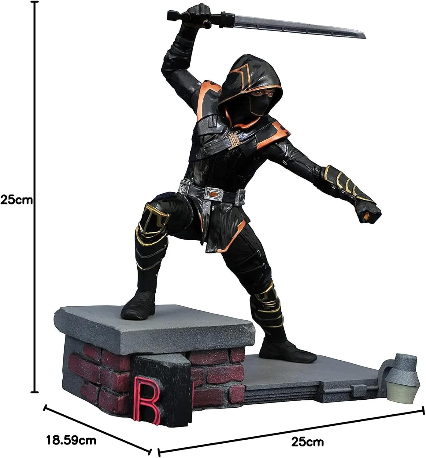 Diamond Select Toys Marvel Ronin Avengers 4 Gallery PVC Statue