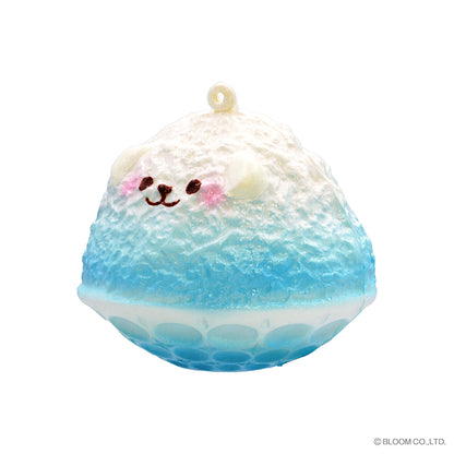 iBloom Squishy Fuwa Yuki Shaved Ice Ramune Syrup Vanilla Scent Kawaii Soft Scented Slow Rising Stress Relief