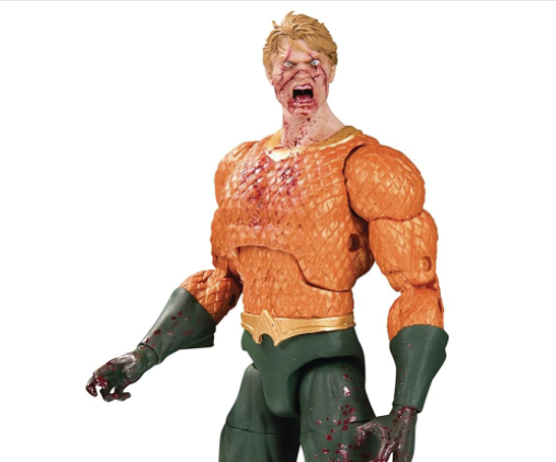 DC Collectibles DC Comics Aquaman DCEASED Version Essentials Action Figure