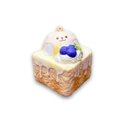 iBloom Squishy Melty Honey Toast Kawaii Soft Scented Slow Rising Stress Relief
