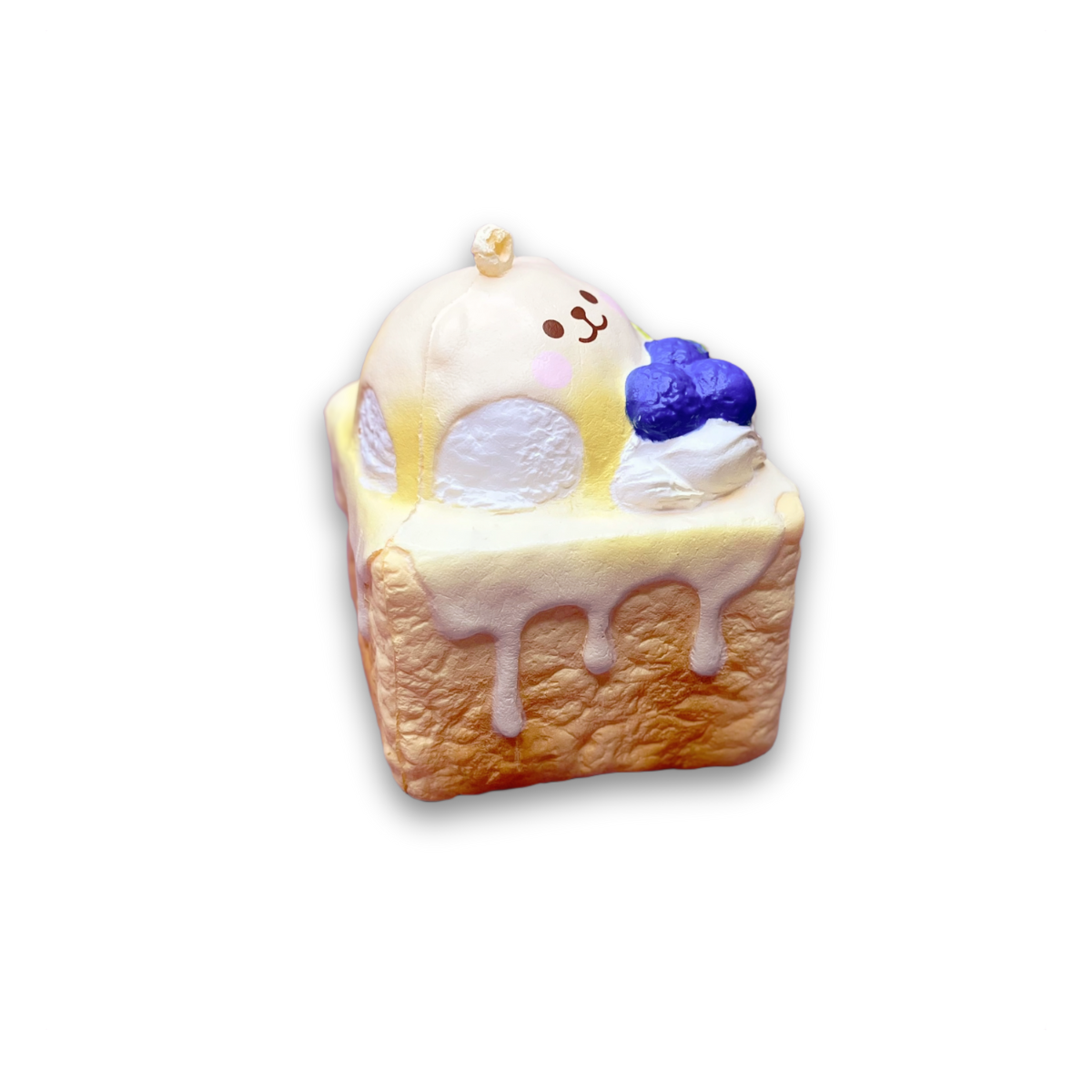 iBloom Squishy Melty Honey Toast Kawaii Soft Scented Slow Rising Stress Relief