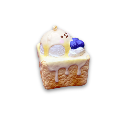 iBloom Squishy Melty Honey Toast Kawaii Soft Scented Slow Rising Stress Relief
