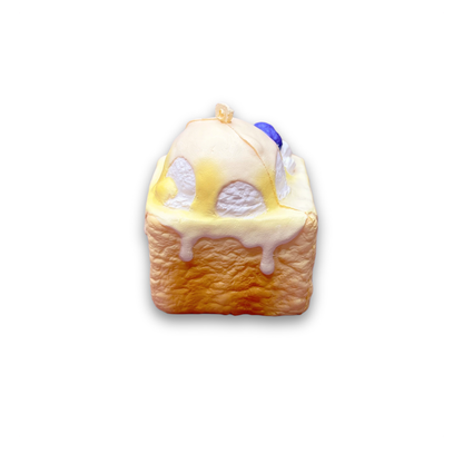 iBloom Squishy Melty Honey Toast Kawaii Soft Scented Slow Rising Stress Relief
