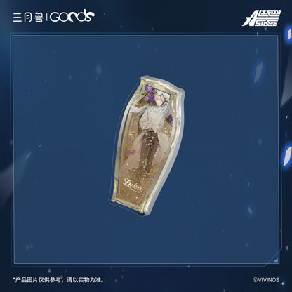 ALIEN STAGE Drowing Bloom Quicksand Acrylic Shaker Anime Merch