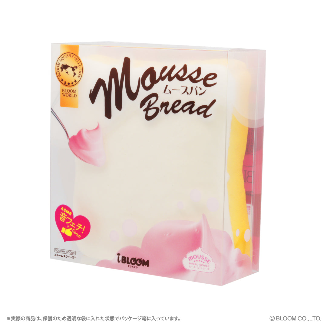 iBloom Squishy Mousse Bread Kawaii Soft Scented Slow Rising Stress Relief