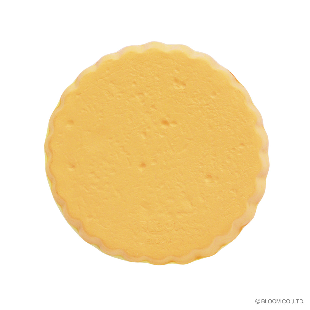 iBloom Squishy Mousse Tart Brulee Tart Bread Scent Kawaii Soft Scented Slow Rising Stress Relief