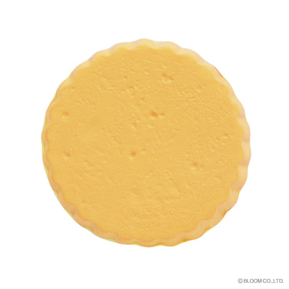iBloom Squishy Mousse Tart Brulee Tart Bread Scent Kawaii Soft Scented Slow Rising Stress Relief