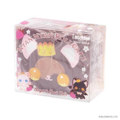 iBloom Squishy Nyan Nyan Roll Cake Devil Cats Kawaii Soft Scented Slow Rising Stress Relief