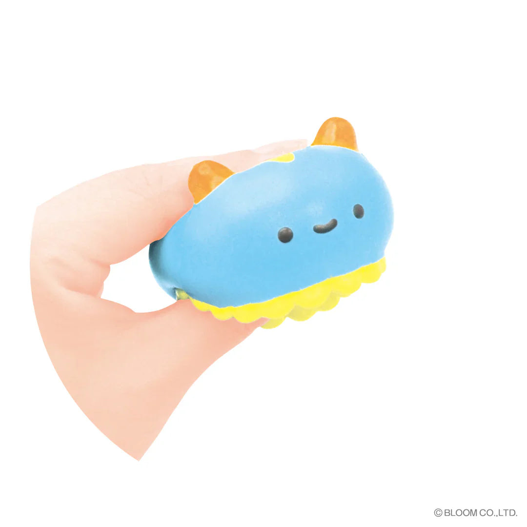 iBloom Squishy Sea Slug Squishy Kawaii Soft Scented Slow Rising Stress Relief