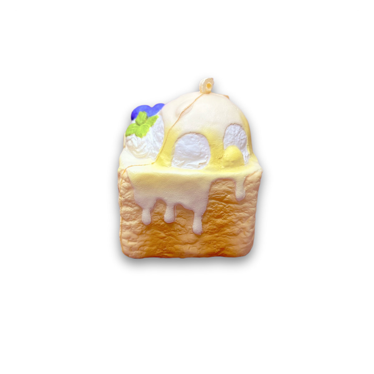 iBloom Squishy Melty Honey Toast Kawaii Soft Scented Slow Rising Stress Relief