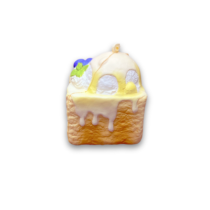 iBloom Squishy Melty Honey Toast Kawaii Soft Scented Slow Rising Stress Relief