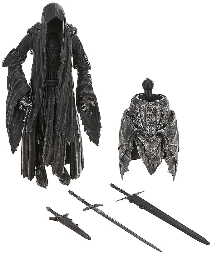 Diamond Select Toys The Lord of the Rings Ringwraith Deluxe Action Figure Series 2 Action Figures