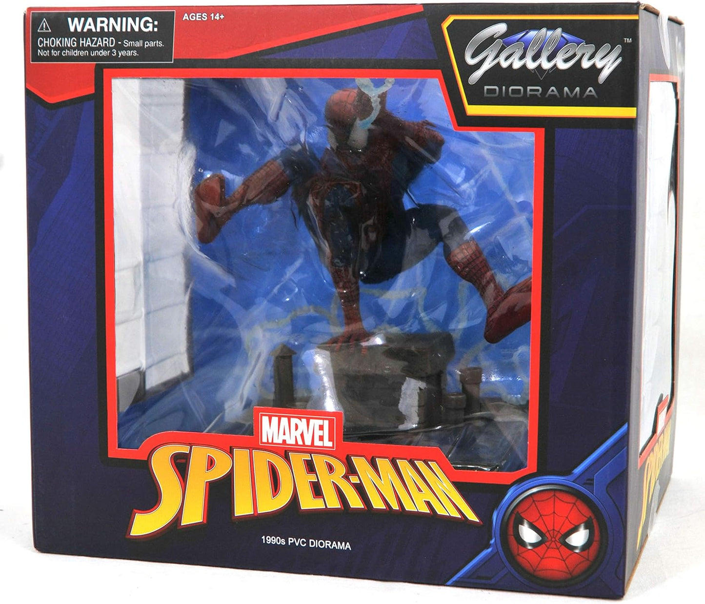 Diamond Select Toys Marvel Spider-Man 90s Gallery PVC Figure