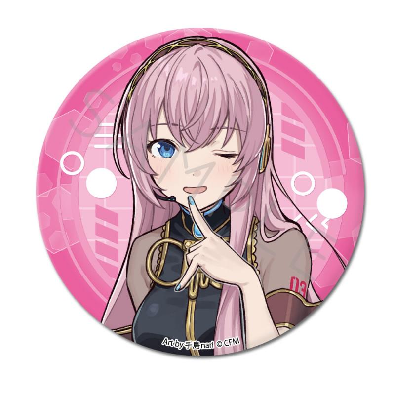 Hatsune Miku & Piapro Characters 76mm Round Shape Can Badge Vocaloid Anime Merch