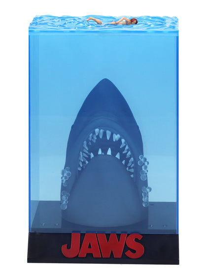 Jaws 50th Anniversary Movie 3D Poster Statue